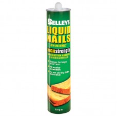 SELLEYS Liquid Nails High Strength 320g Cartridge